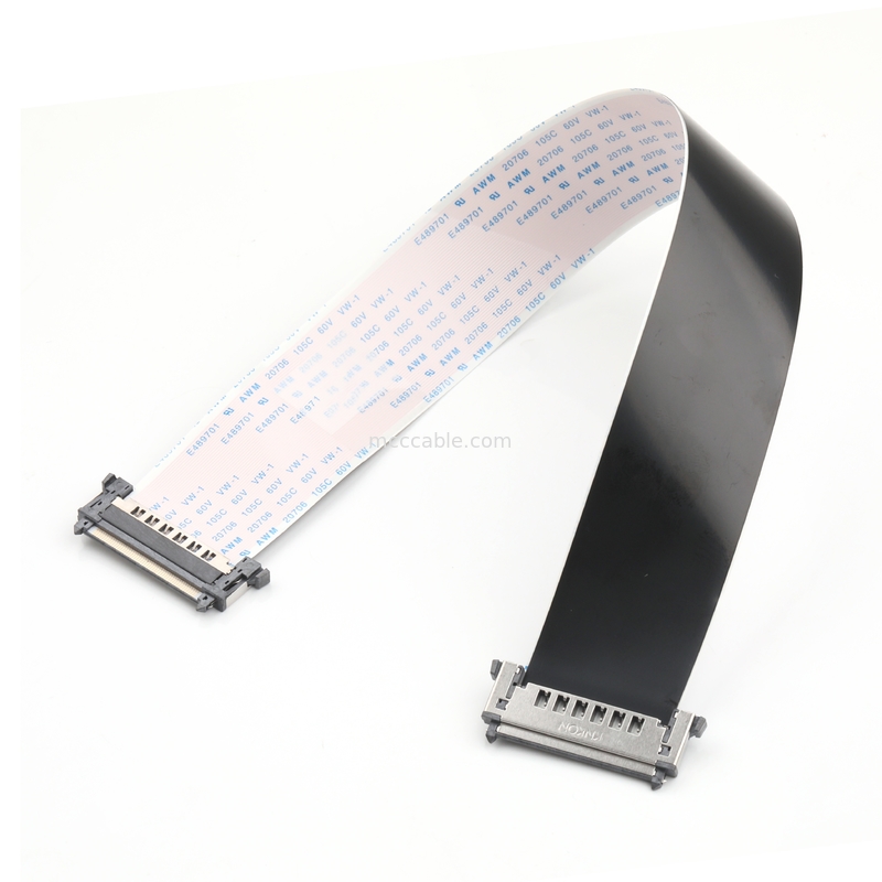 LVDS EDP CABLE lcdケーブル FFC FPC FI-RE51HL CONN コアシアルケーブルコネクタ OEM/ODM