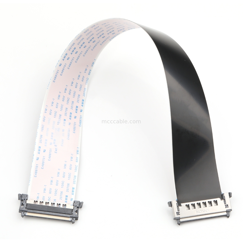 LVDS EDP CABLE lcdケーブル FFC FPC FI-RE51HL CONN コアシアルケーブルコネクタ OEM/ODM