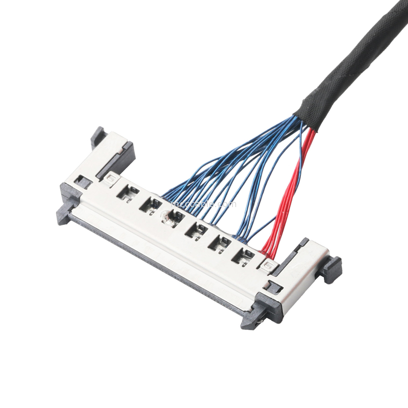 LVDS CABLE マイクロコアキシアルコネクタ 20453-230T-03 から FI-RE51CL 51P