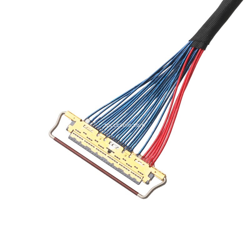 LVDS CABLE マイクロコアキシアルコネクタ 20453-230T-03 から FI-RE51CL 51P