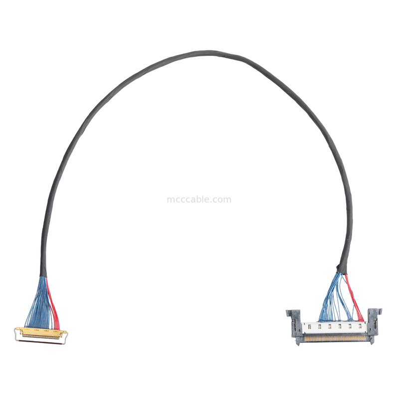 LVDS CABLE マイクロコアキシアルコネクタ 20453-230T-03 から FI-RE51CL 51P