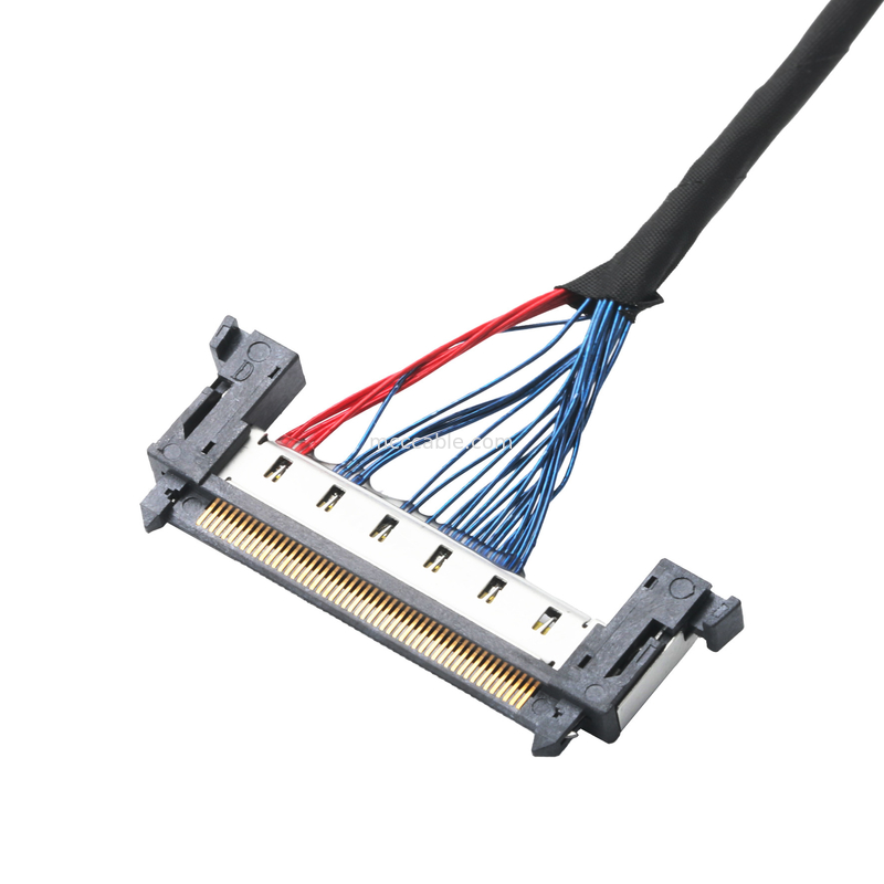 LVDS CABLE マイクロコアキシアルコネクタ 20453-230T-03 から FI-RE51CL 51P