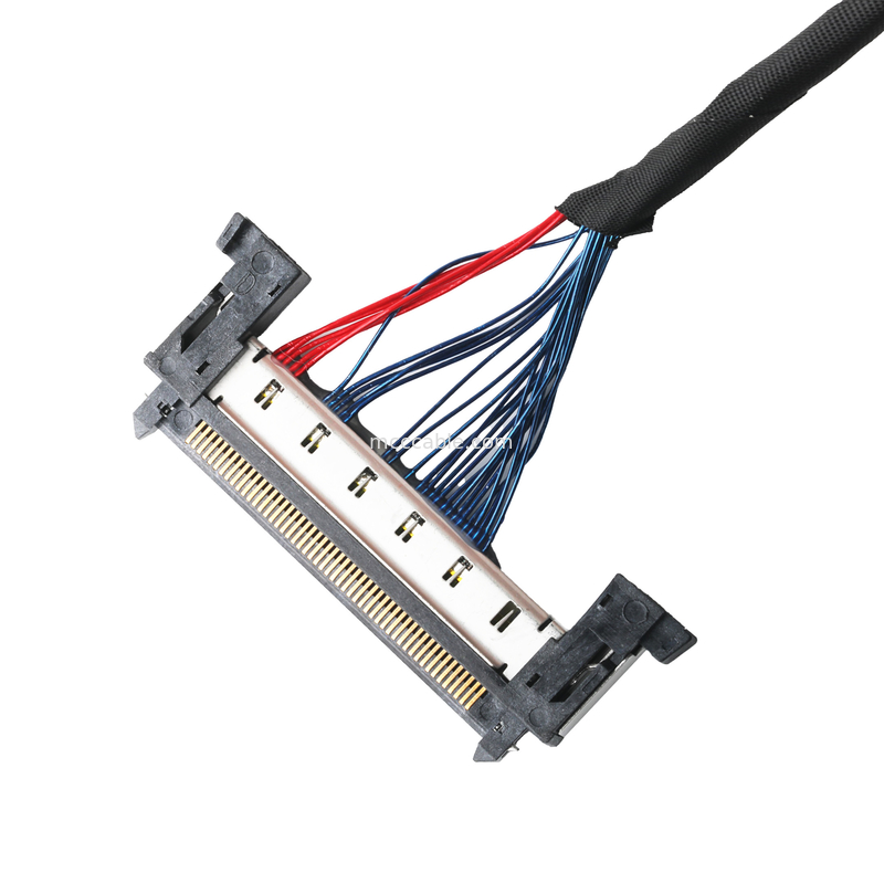 LVDS CABLE マイクロコアキシアルコネクタ 20453-230T-03 から FI-RE51CL 51P