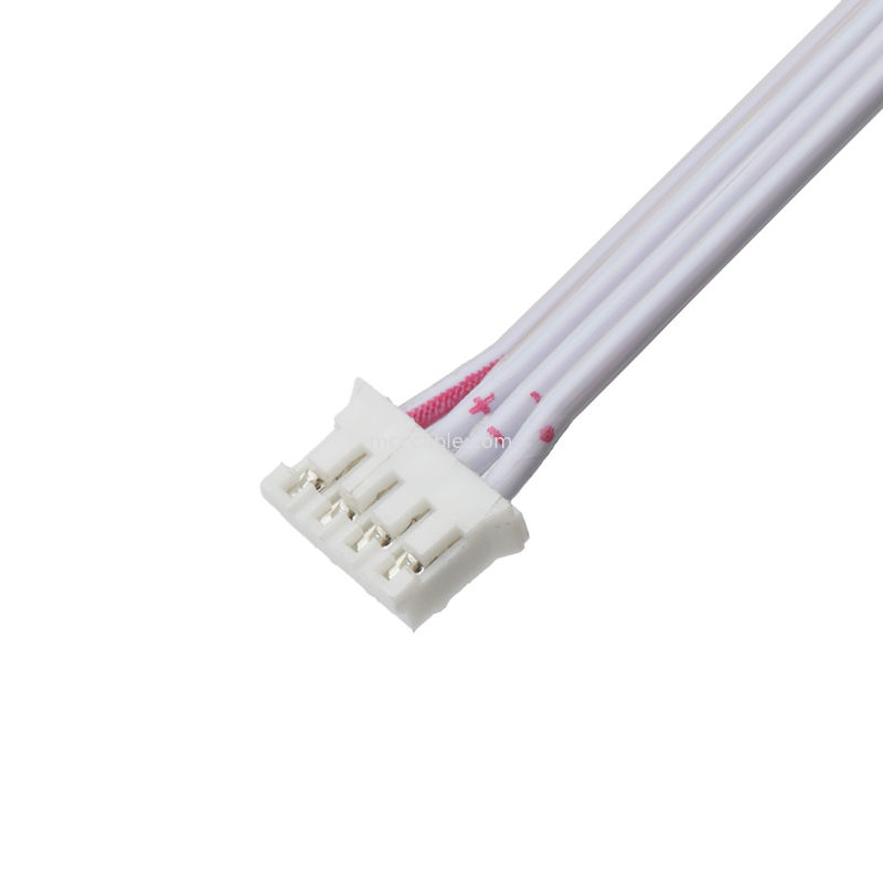 電子工学オーディオプロジェクトのための4ピン男性から女性,フラット柔軟リボンケーブルLHEコネクタ