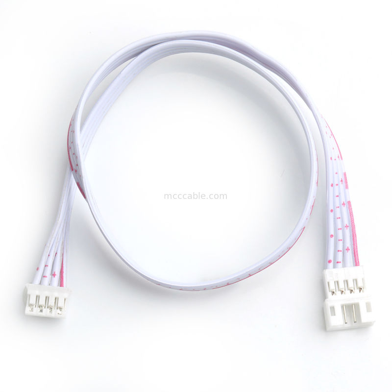 電子工学オーディオプロジェクトのための4ピン男性から女性,フラット柔軟リボンケーブルLHEコネクタ