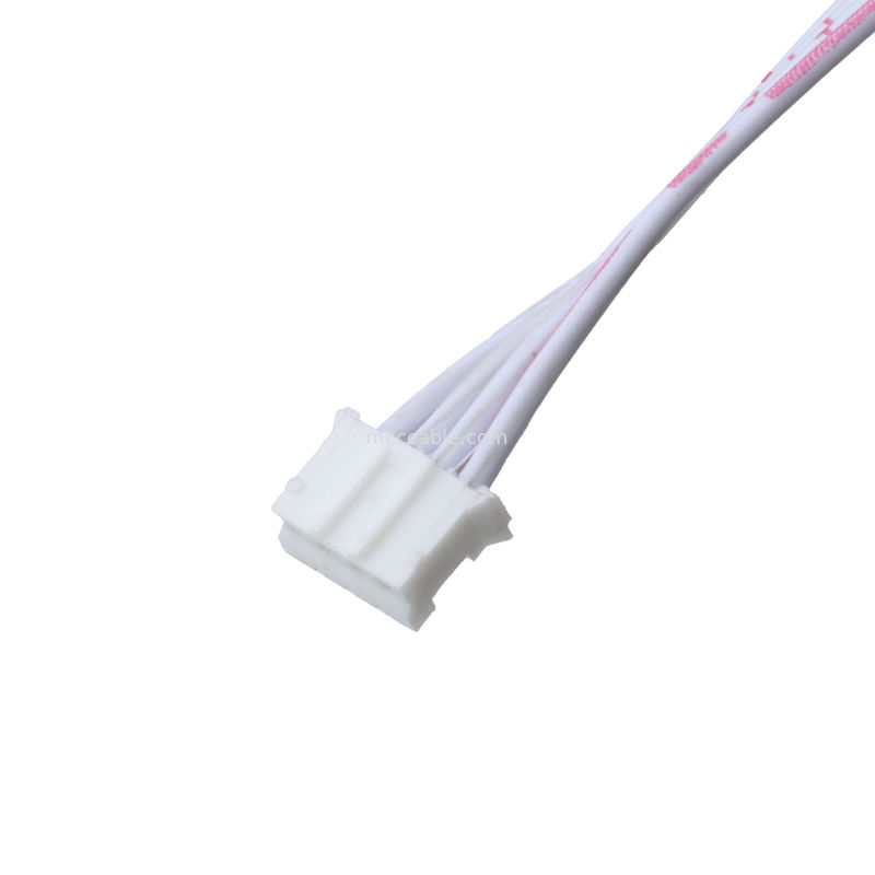 電子工学オーディオプロジェクトのための4ピン男性から女性,フラット柔軟リボンケーブルLHEコネクタ