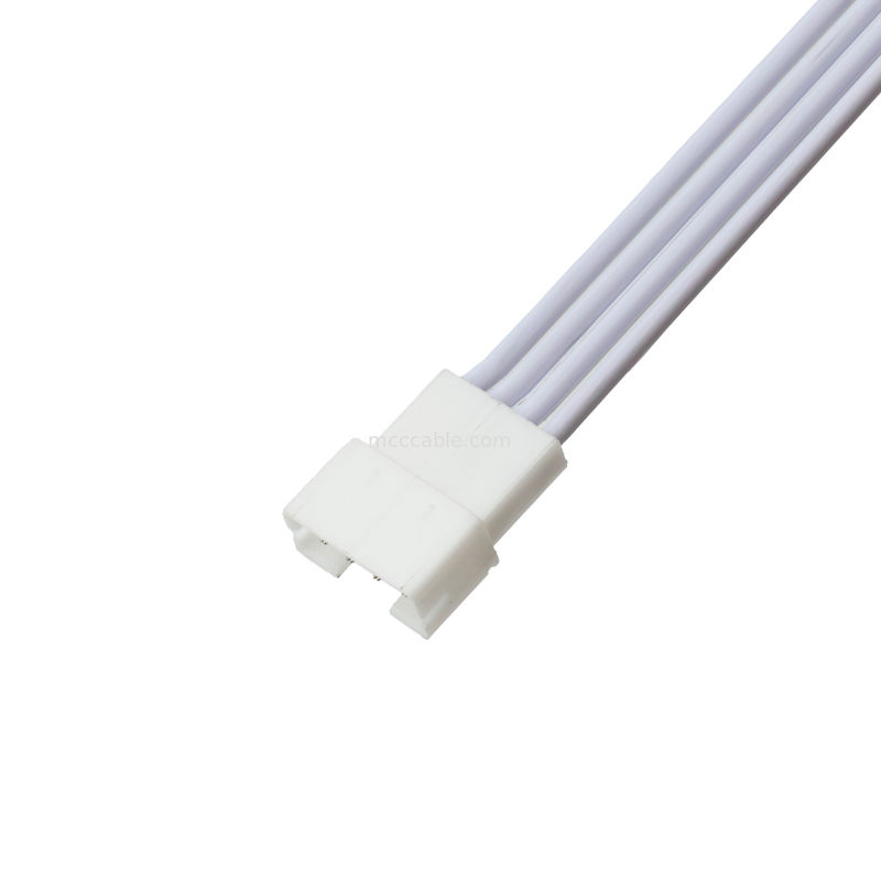 電子工学オーディオプロジェクトのための4ピン男性から女性,フラット柔軟リボンケーブルLHEコネクタ