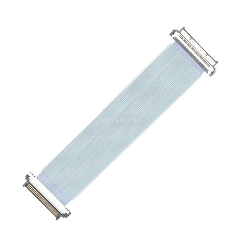 KEL USL20-30SS-100-B 接続器 マイクロコアシアルケーブル 0.4mm ピッチ 1〜N 調整可能な長さ