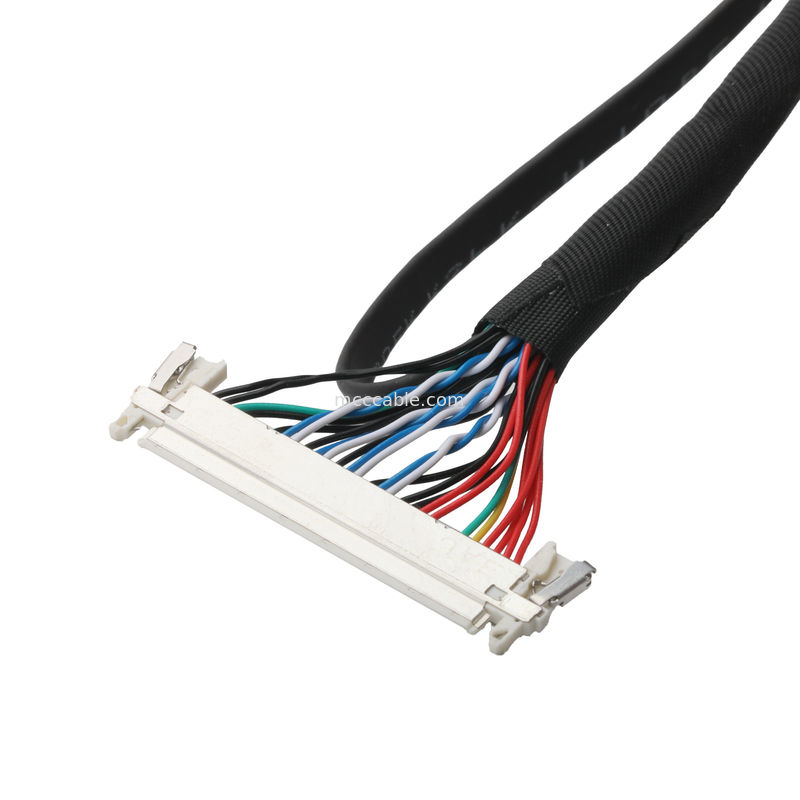 JAE FI-X30HL から JST SHDR-40V-S-B 40P と JST PHR-6 接続ケーブル