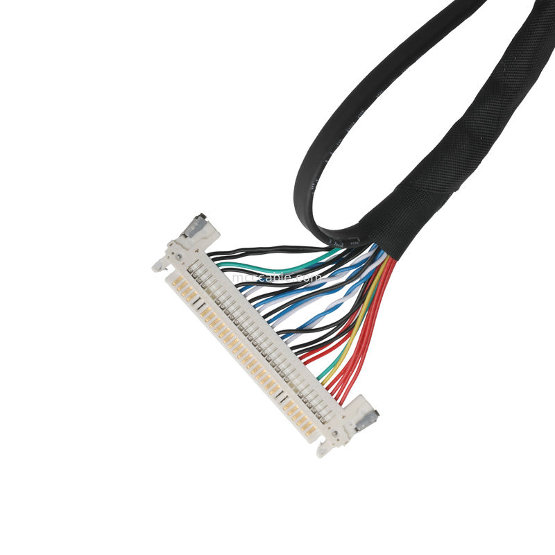 JAE FI-X30HL から JST SHDR-40V-S-B 40P と JST PHR-6 接続ケーブル