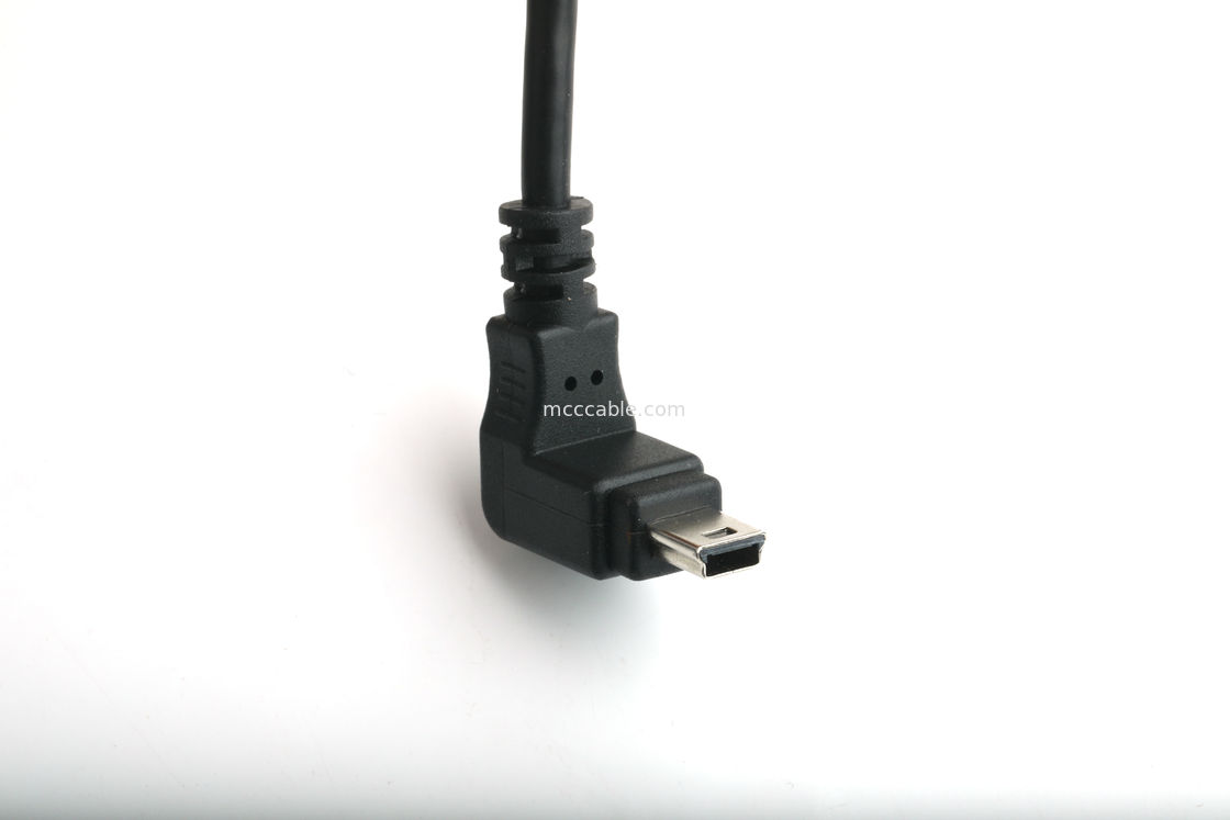 設置可能なUSBポートタイプB 女性パネルマウント アダプタUSBミニB 男性上角 WTH 鋳造