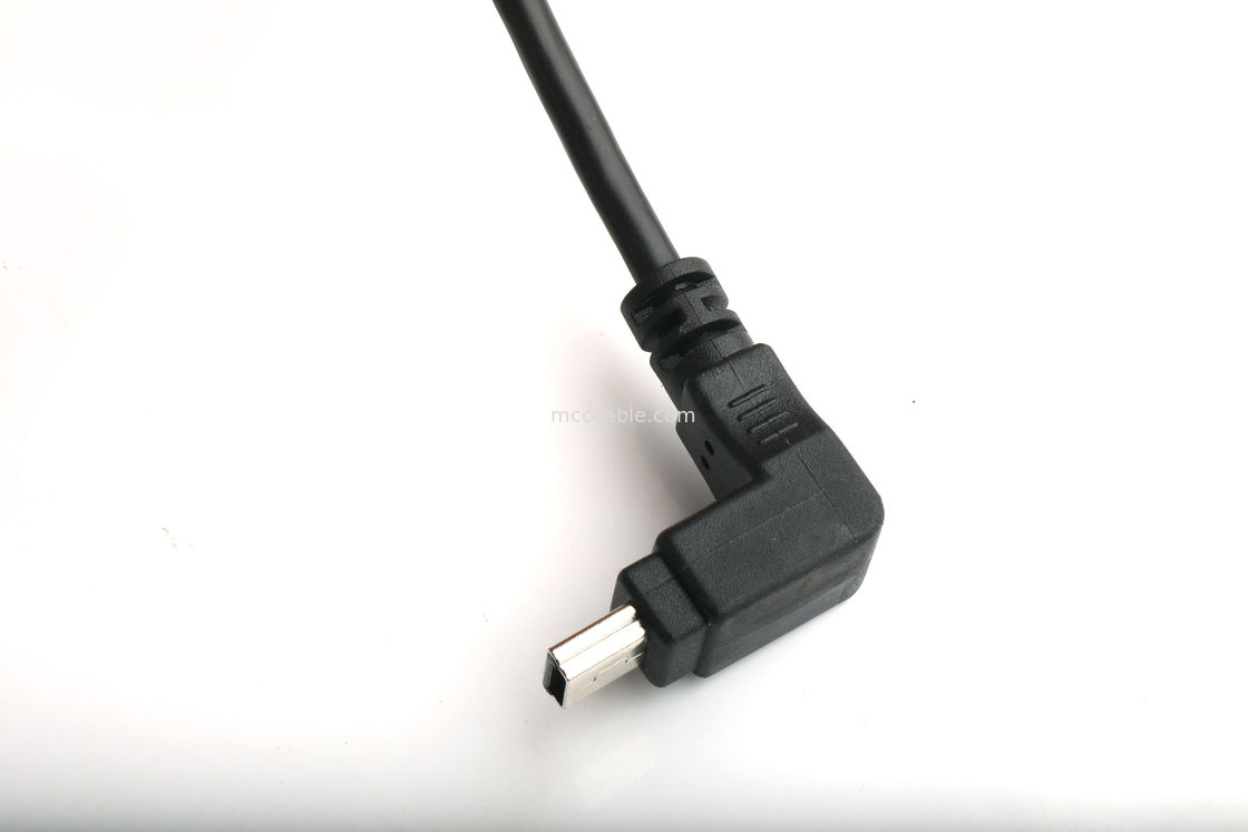 設置可能なUSBポートタイプB 女性パネルマウント アダプタUSBミニB 男性上角 WTH 鋳造