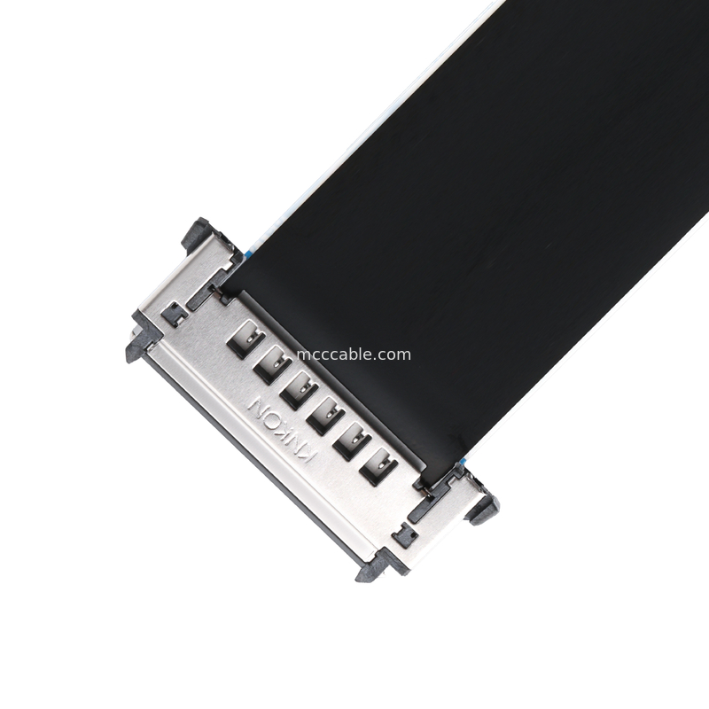 51ピン RE51 FFCケーブル, 0.5mm ピッチ, UL489701, EMI シールド, 2Gbps データレート