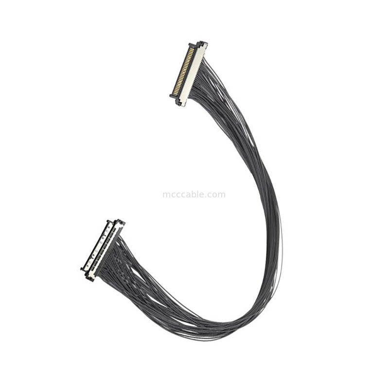 USL20-30SS-006C 0.4mm FPC/FFCソケット - コンパクトカメラPCB用の低プロファイル
