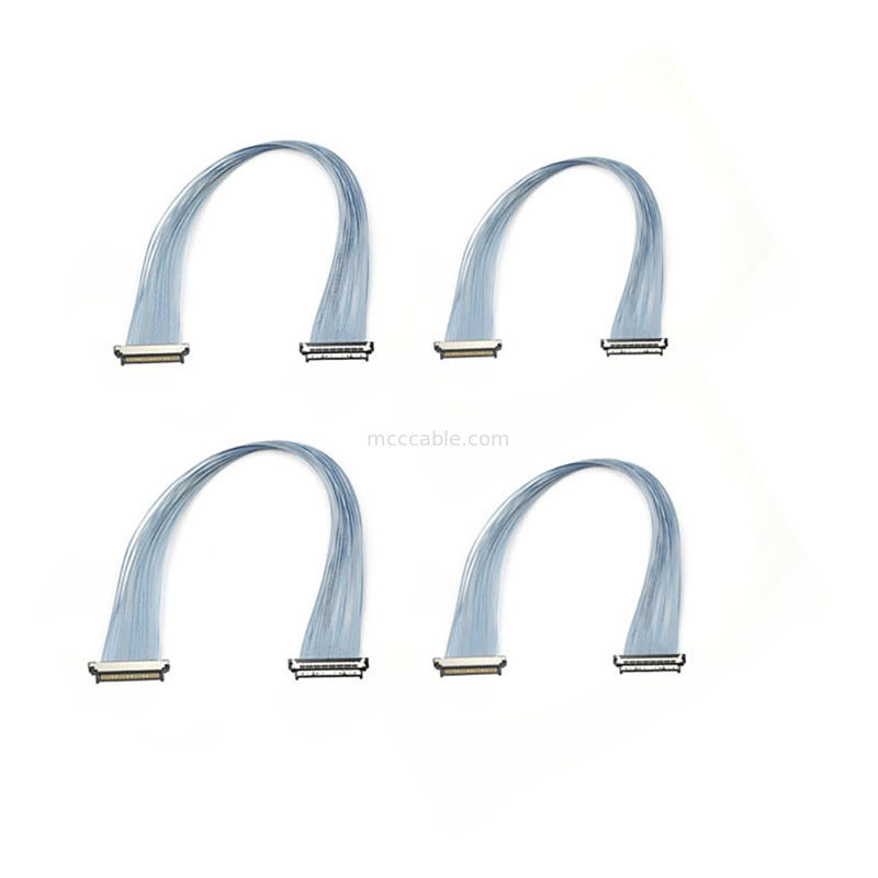 特許0.4mm USL20-30SS-030C マイクロコアシアルケーブル カメラギンバルシステム用のユニークなロックメカニズム