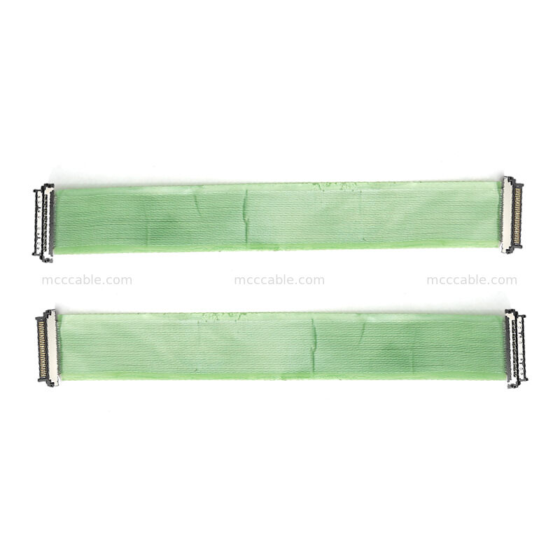 0.4mm USL20-30SS-020CH 自動車用ADASとLiDARシステム用マイクロコアキシャルケーブル 燃料耐性