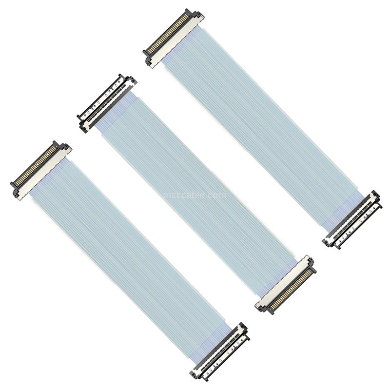 0.4mm USL20-30SS-030CH マイクロコアシアルケーブル 折りたたむスマートフォンディスプレイ用