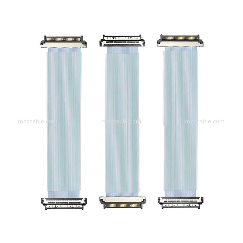 USL20-30SS-025BH 0.4mm マイクロ同軸リボンケーブル ドローンジンバルカメラ用 耐衝撃・防振コネクタ