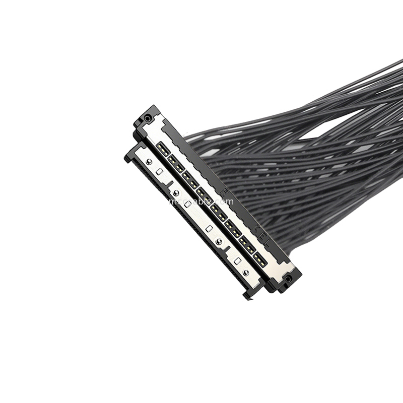 0.4mm Fine-Pitch USL20-30SS-005C - デジタルビデオ&セキュリティカメラPCBに使用される