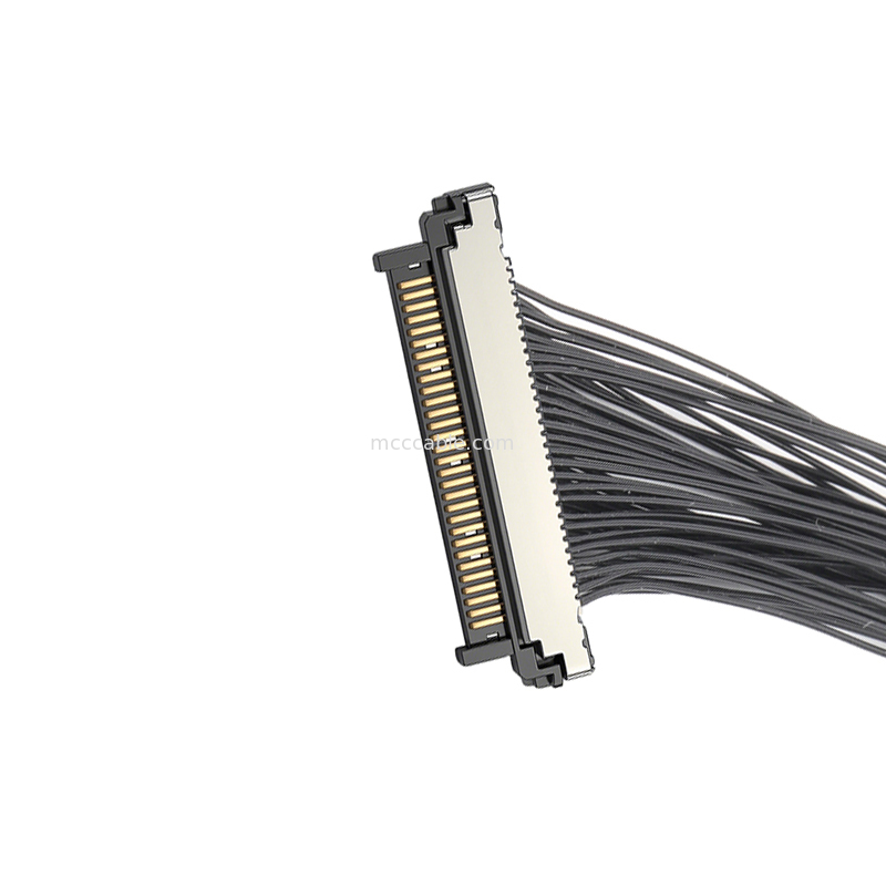 USL20-30SS-006C 0.4mm FPC/FFCソケット - コンパクトカメラPCB用の低プロファイル