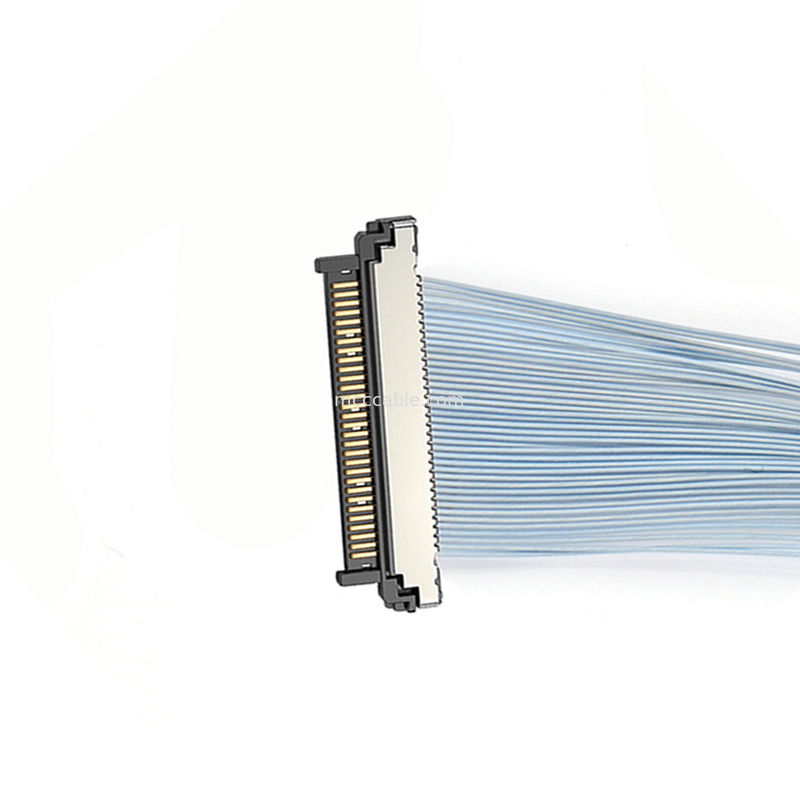 デジタルビデオ＆監視カメラ用0.4mmピッチUSL20-30SS-009C ZIFコネクタを購入