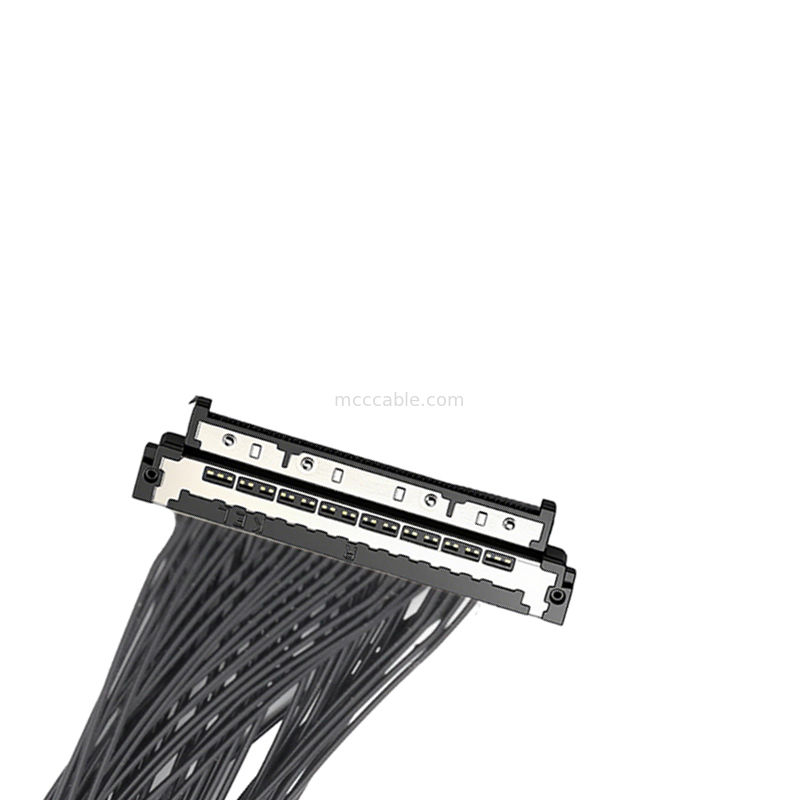 マイクロ 0.4mm USL20-30SS-010C - ウェアラブル&ドローンカメラのための高密度コネクタ