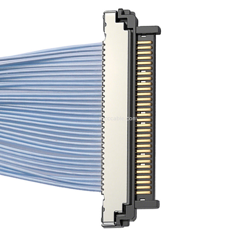 0.4mm 大量生産のための費用対効果の高いZIF FPCコネクタ