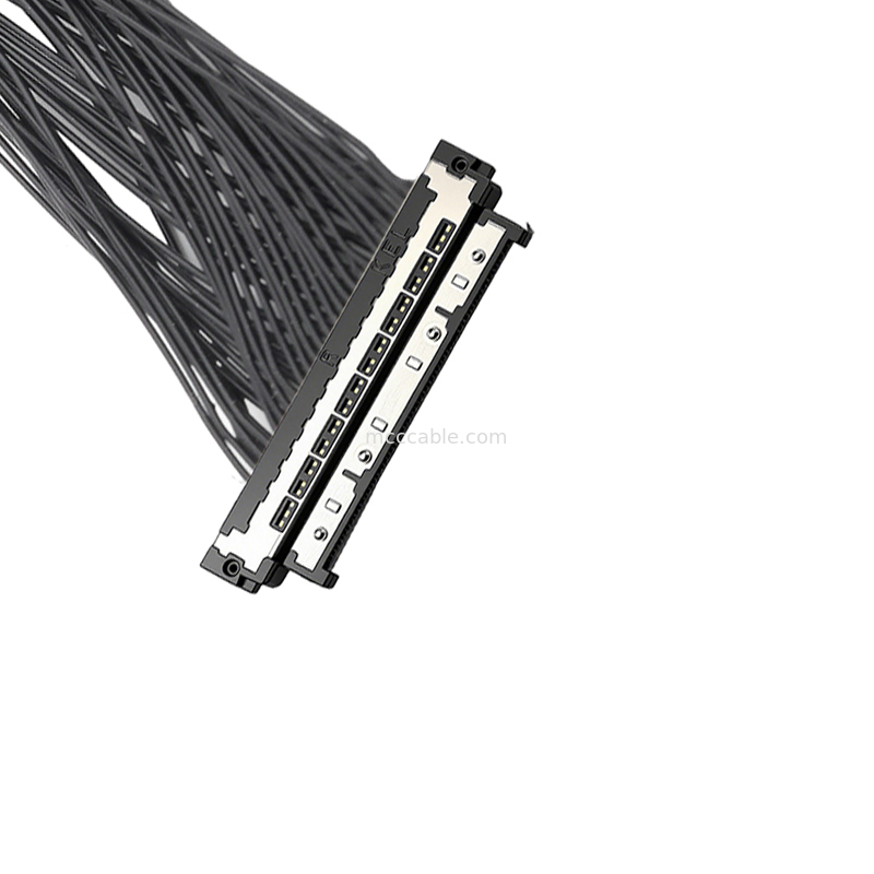 USL20-30SS-014B 0.4mm マイクロコアシアルケーブル AR/VRカメラモジュール用精密FPCソケット
