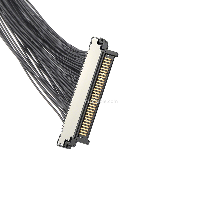 USL20-30SS-014B 0.4mm マイクロコアシアルケーブル AR/VRカメラモジュール用精密FPCソケット