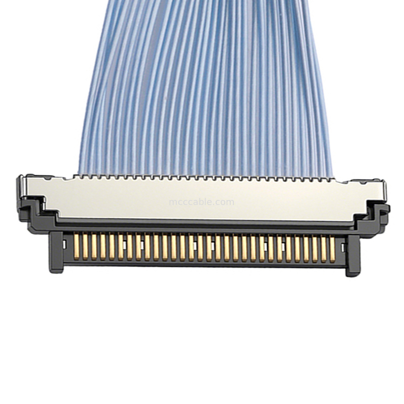 USL20-30SS-015C 0.4mm マイクロ同軸ケーブル 高周波信号インテグリティ 5G対応カメラ向け