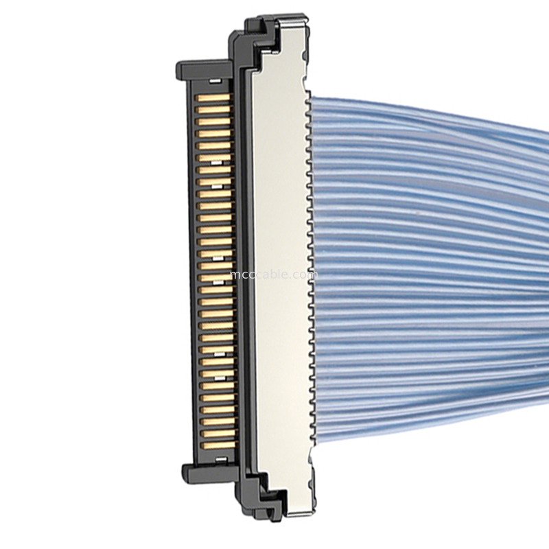 AIエッジコンピューティングカメラ用 未来対応 USL20-30SS-015B マイクロ同軸ケーブル 0.4mm コネクタ