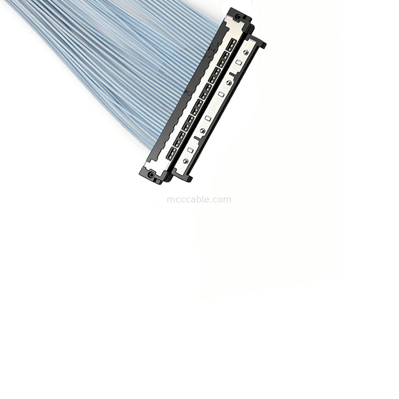 0.4mm 超高精細映像伝送 USL20-30SS-016B マイクロ同軸ケーブル 4K@60fps カメラシステム対応