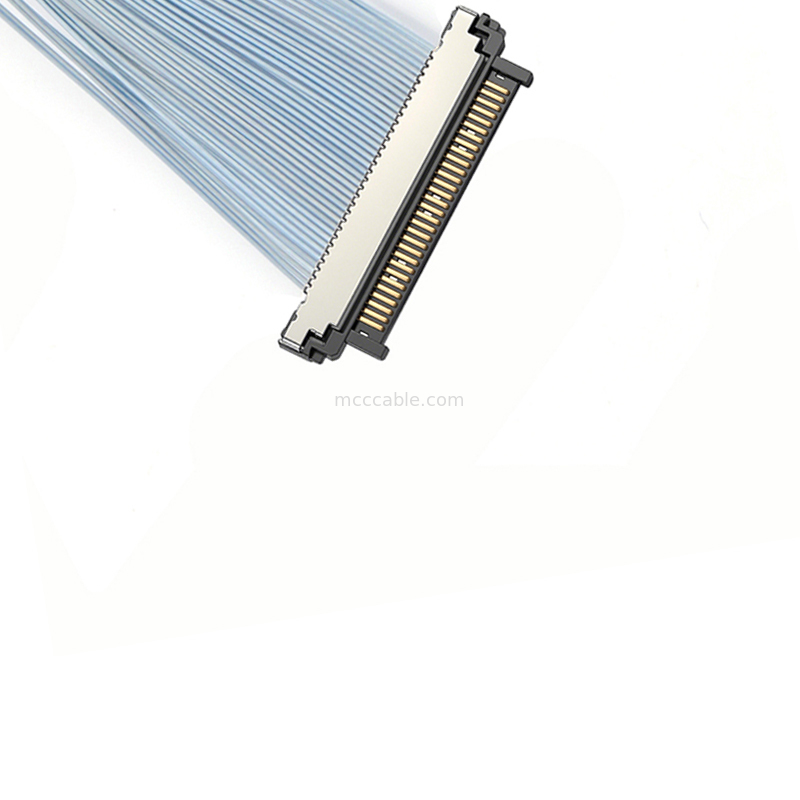 0.4mm 超高精細映像伝送 USL20-30SS-016B マイクロ同軸ケーブル 4K@60fps カメラシステム対応