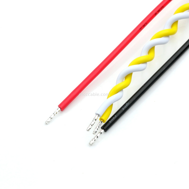 Pitch 2.0 Wire Harness, 22AWG XL-PE High Temp Cable, Dual Crimp Connectors