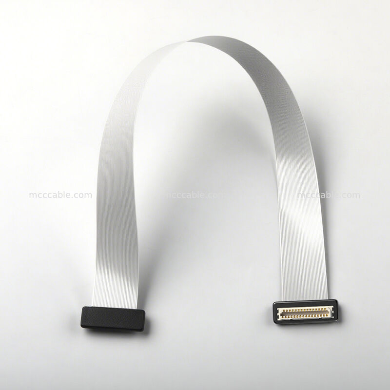 31ピン FFC/FPCケーブルアセンブリ、0.5mmピッチ、UL 2896認証、両端