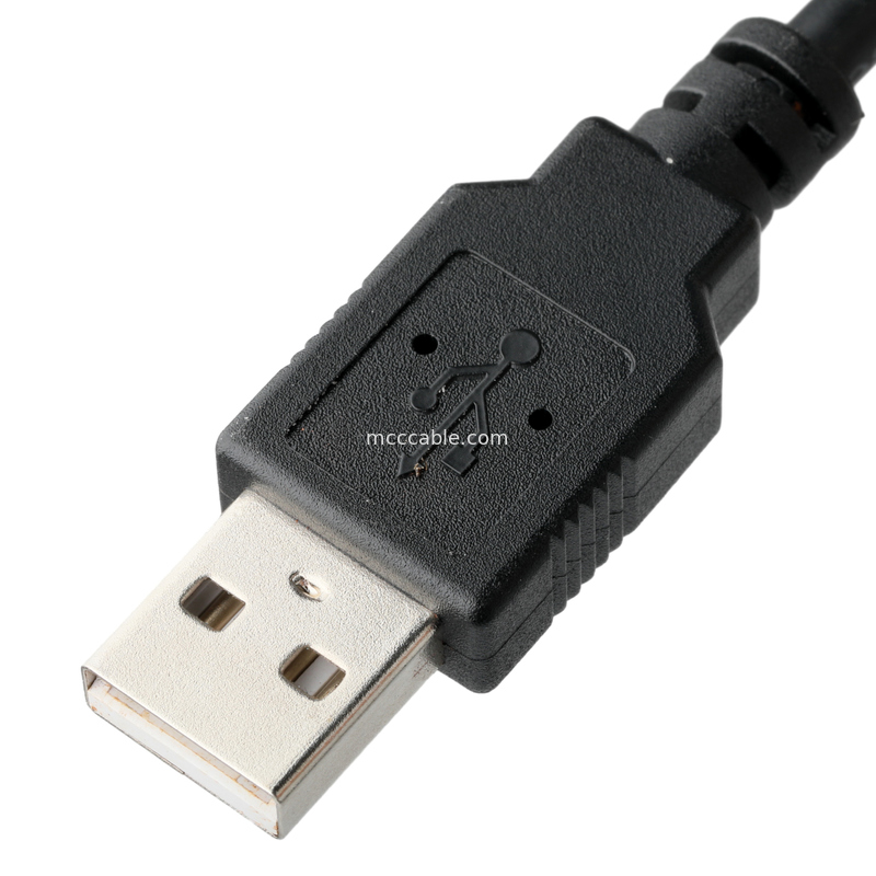 USB Type-C to USB 2.0 AM Cable – Data Sync & Charging Cable