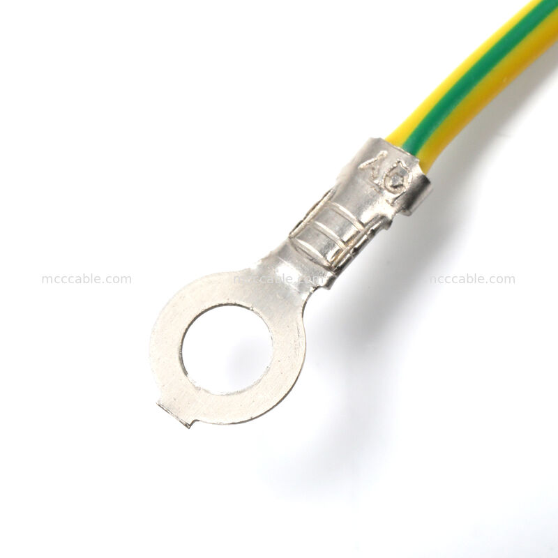 IEC C14 パネル・マウントからC13 電源ケーブル・アセンブリ