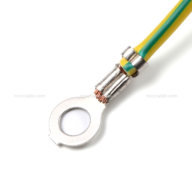 IEC C14 パネル・マウントからC13 電源ケーブル・アセンブリ