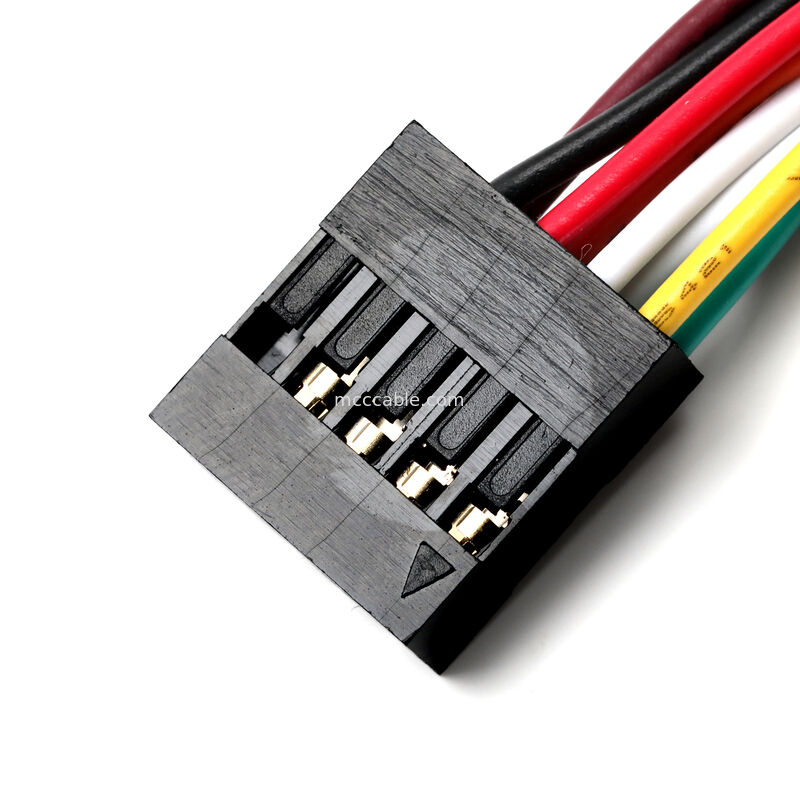Molex 2.54mm 10ピン フロントパネルケーブルアセンブリ カスタムOEM用途向け