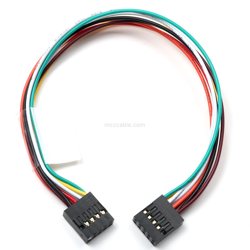 Molex 2.54mm 10ピン フロントパネルケーブルアセンブリ カスタムOEM用途向け