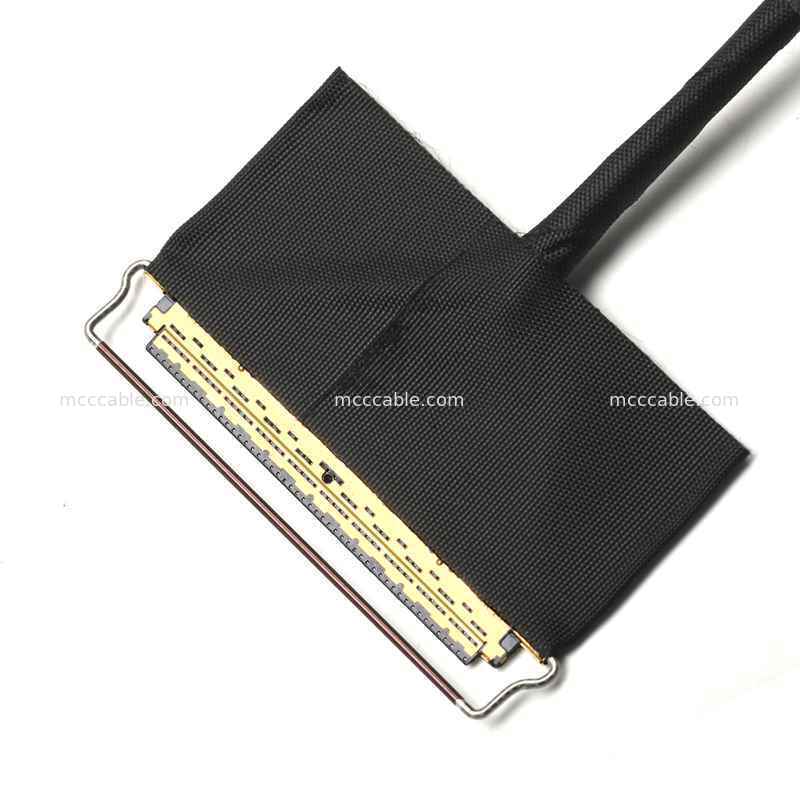 カスタム 20453 50Pin から 30Pin マイクロコアックスディスプレイケーブル組立