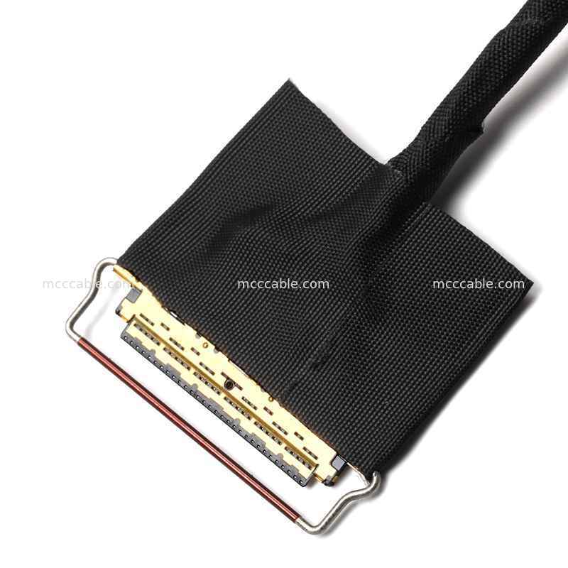 カスタム 20453 50Pin から 30Pin マイクロコアックスディスプレイケーブル組立