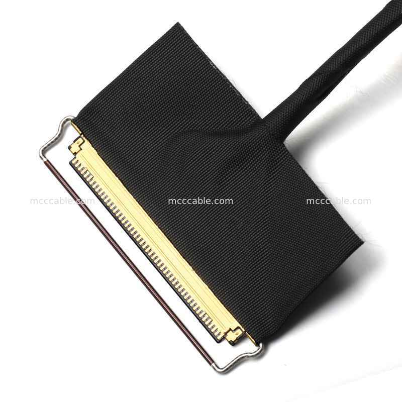 カスタム 20453 50Pin から 30Pin マイクロコアックスディスプレイケーブル組立