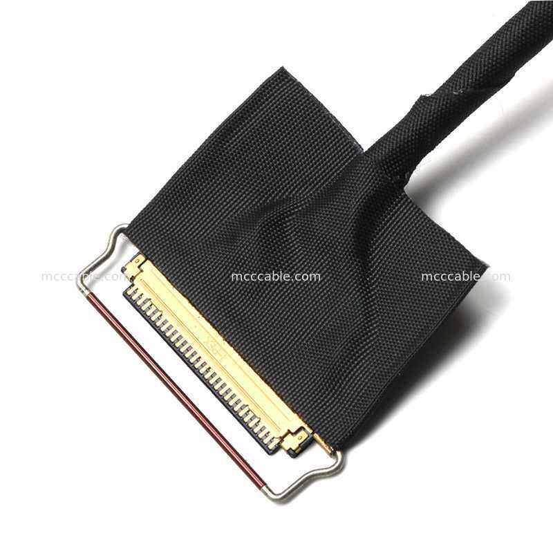 カスタム 20453 50Pin から 30Pin マイクロコアックスディスプレイケーブル組立