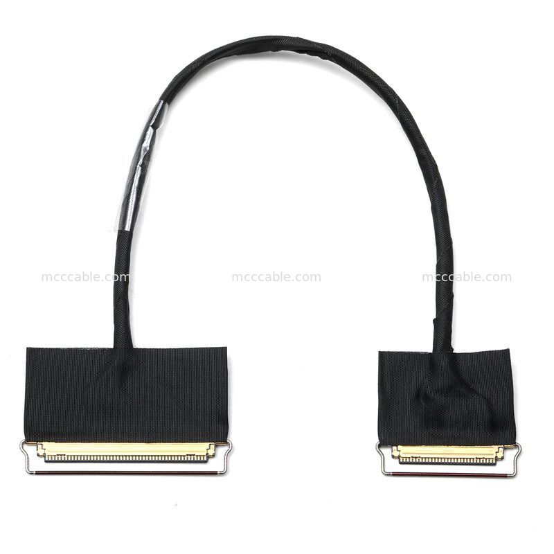 カスタム 20453 50Pin から 30Pin マイクロコアックスディスプレイケーブル組立