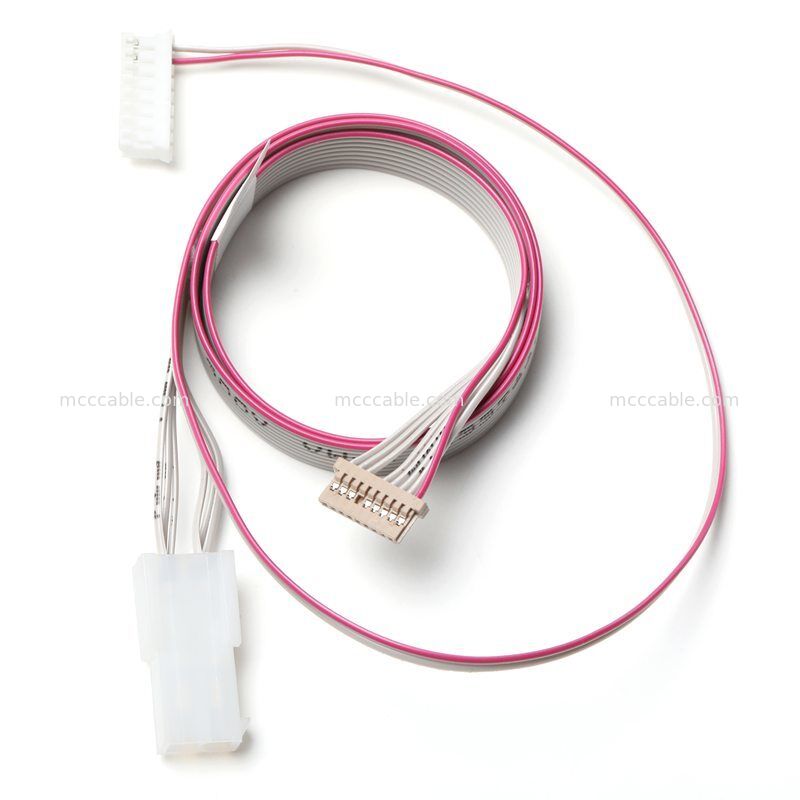 ディスプレイシステム用のカスタム 8Pin から 2Pin から 9Pin LCD バックライト制御ケーブル組