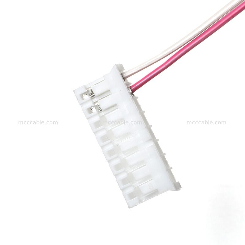 ディスプレイシステム用のカスタム 8Pin から 2Pin から 9Pin LCD バックライト制御ケーブル組