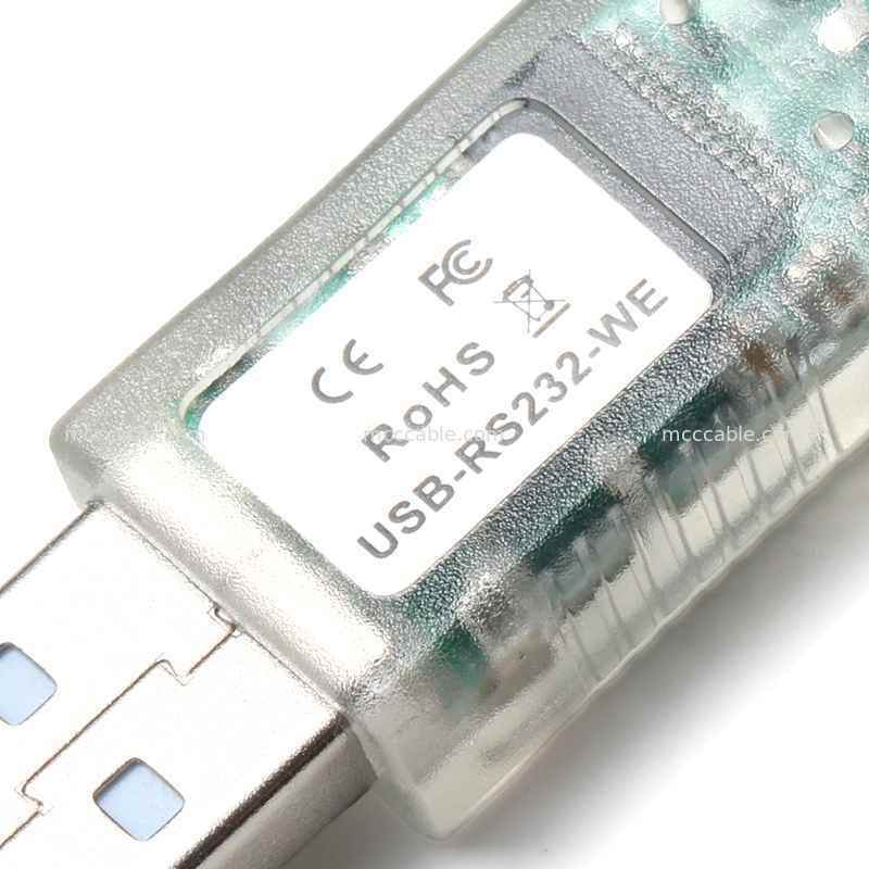 FT232R USB to 3.5mm Stereo Serial Communication Cable Assembly – Custom USB RS232 Converter Cable