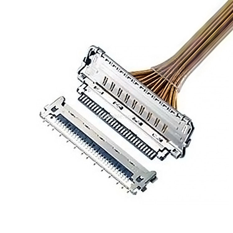 40P 20847 3427 20848 20849 20846 マイクロコアシアルケーブル 0.5mm ピッチ 40Pin VR ヘッドセットインターフェース信号