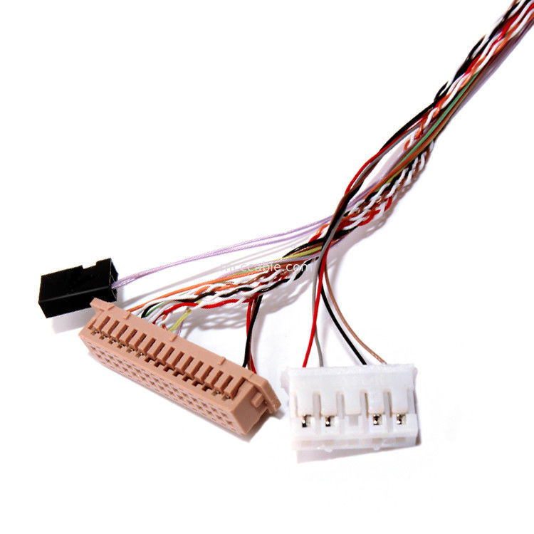 30ピンLcdLvdsケーブル 20345 040tLvdsへEdpケーブルLvdsディスプレイコネクター